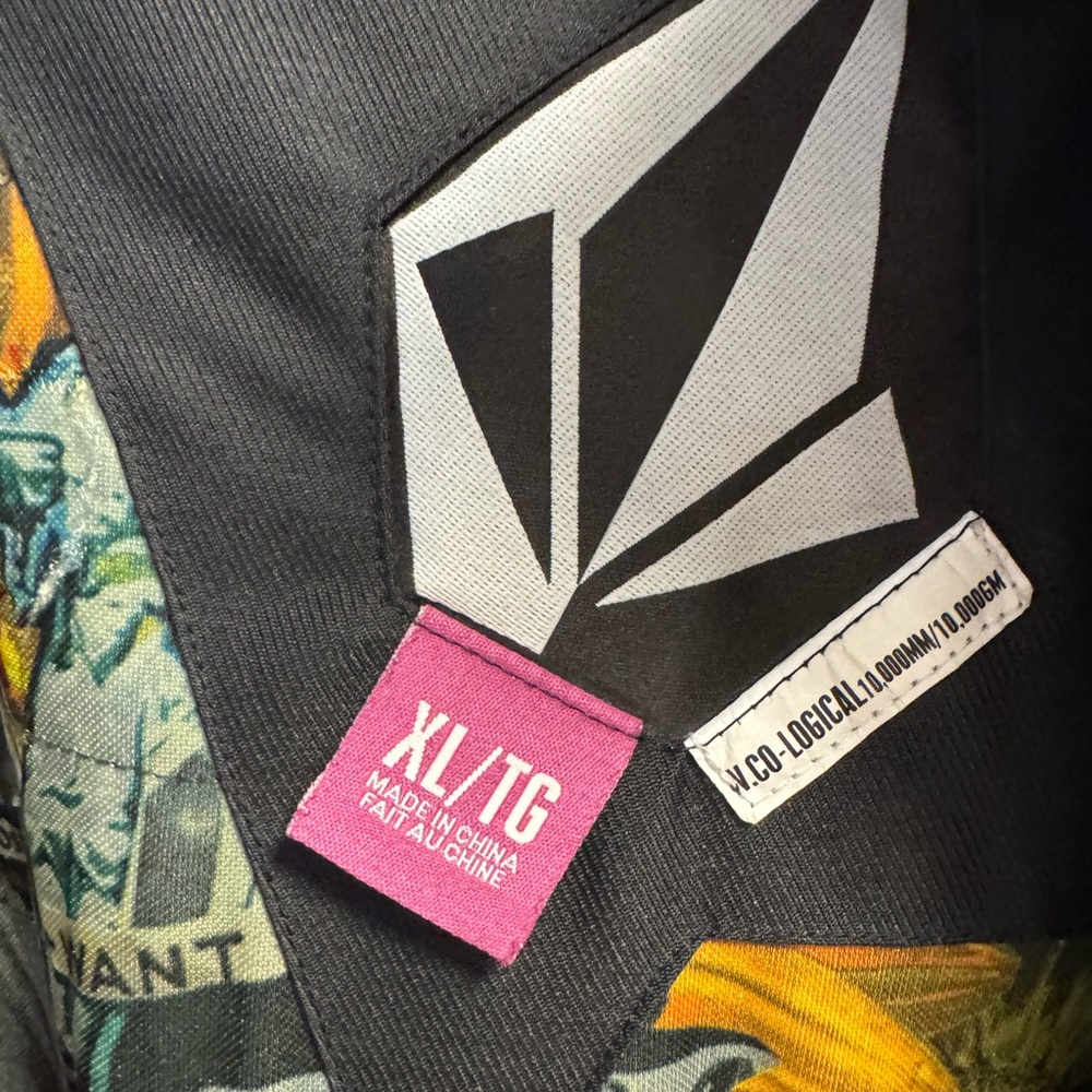 Colorful Patterned Jacket - image 5